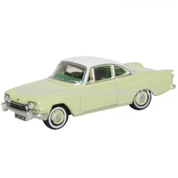 Ford Consul Capri Lime Green/Ermine White OO