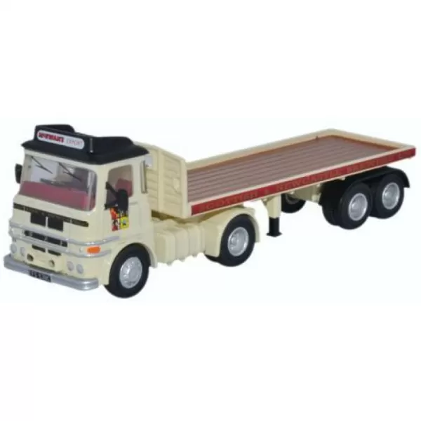 ERF LV Flatbed Trailer Scottish & Newcastle OO