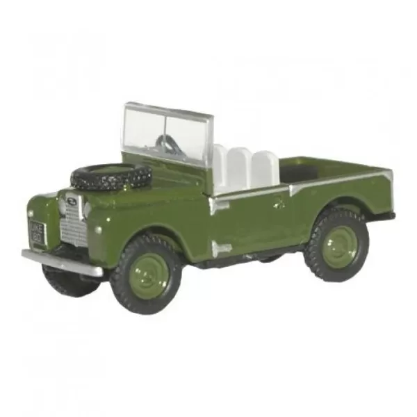 Land Rover Bronze Green OO