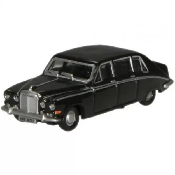 Black Daimler DS420 Limousine N gauge