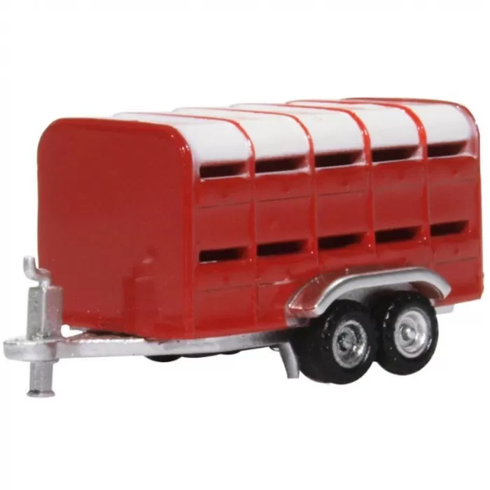 Oxford Diecast  Livestock Trailer N gauge
