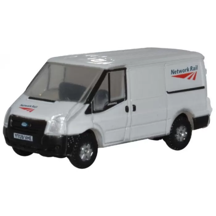 Ford Transit Mk5 SWB Low Roof Network Rail N gauge