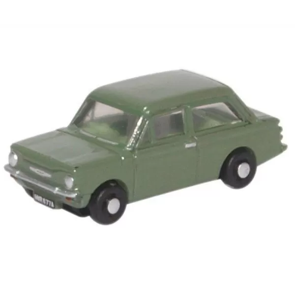 Hillman Imp Willow Green N gauge