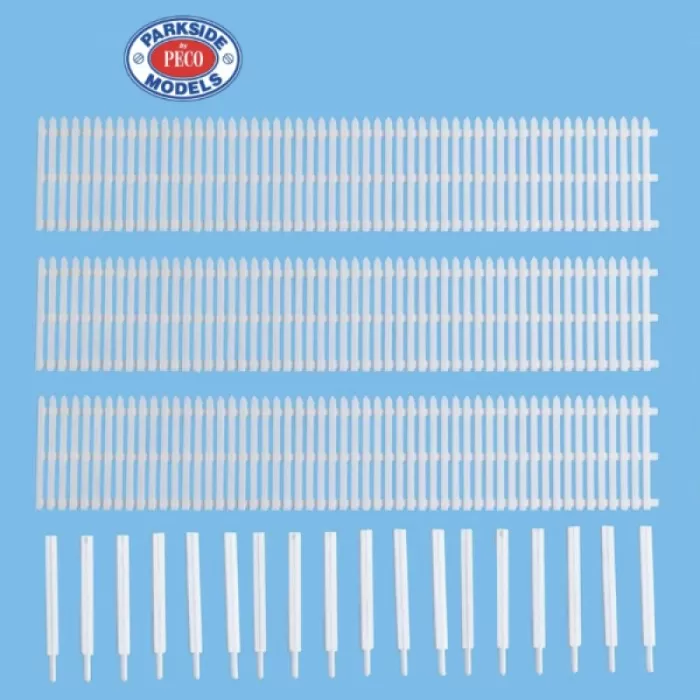 Station Fencing Picket Type O Gauge 