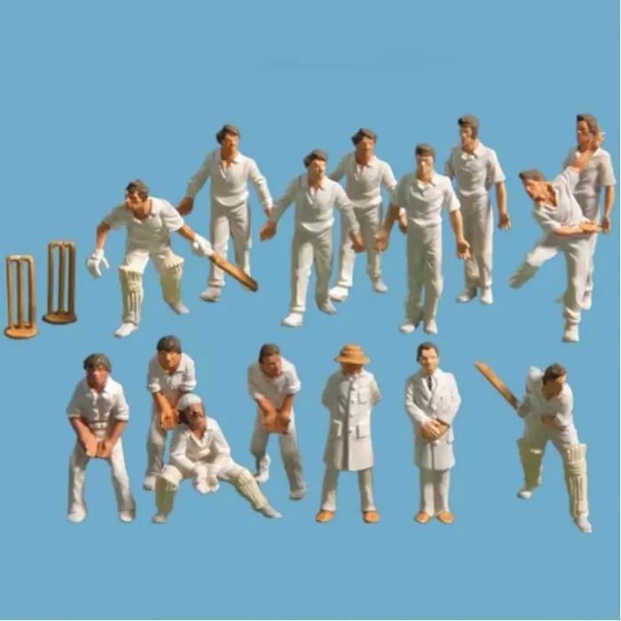 Cricketers OO Peco Model Scene 5300