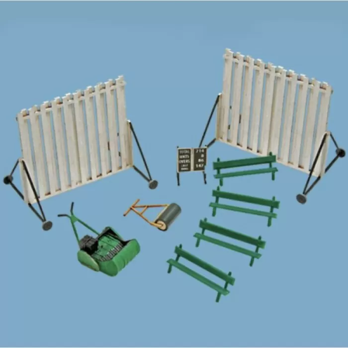 Cricket Ground Accessories OO Peco 5401
