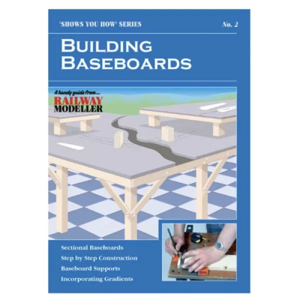  Backscene Village Long 202DM OO 15 inch tall Mirrored 