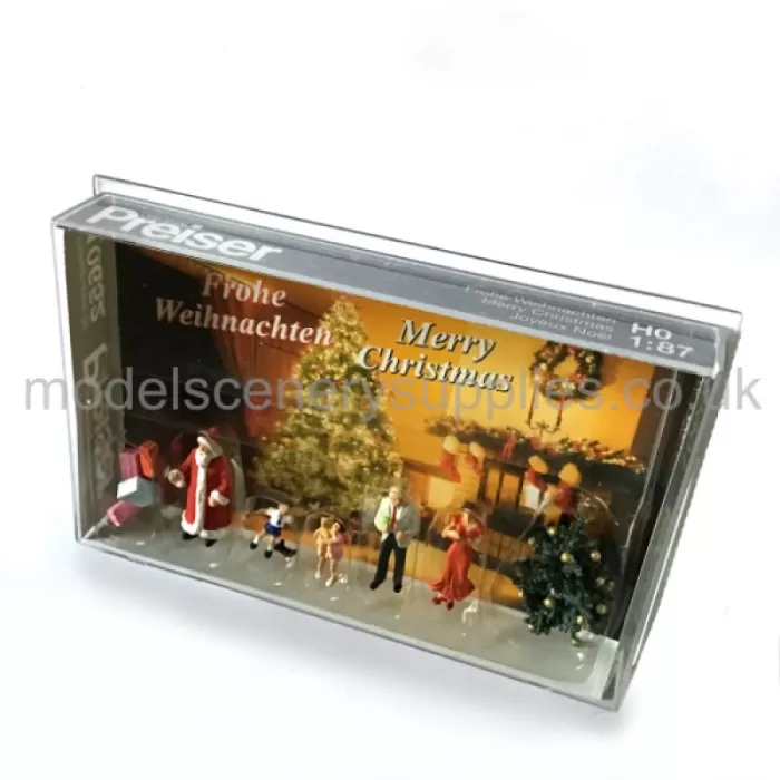 Christmas Scene OO Preiser 10652