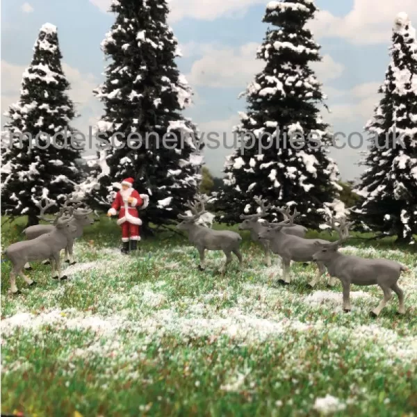 Christmas Reindeer OO From Preiser 