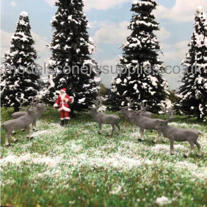 Christmas Reindeer OO From Preiser 