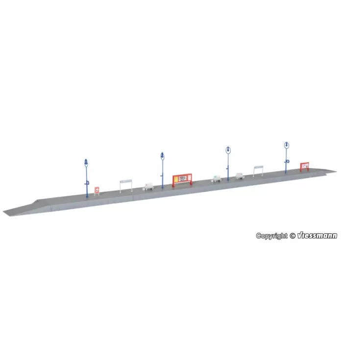 Station Platform N gauge (extension)