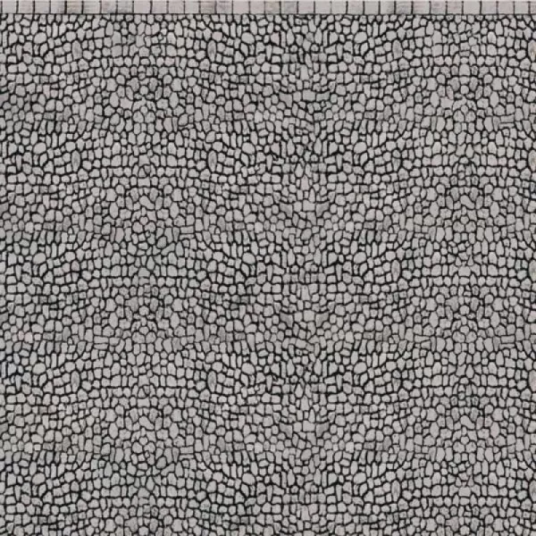 Embossed Stone Pavement cardboard