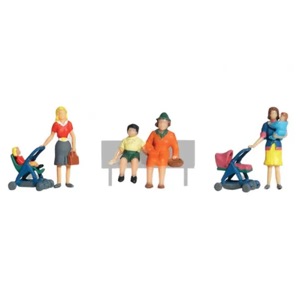 Mums Pushchairs and Children OO