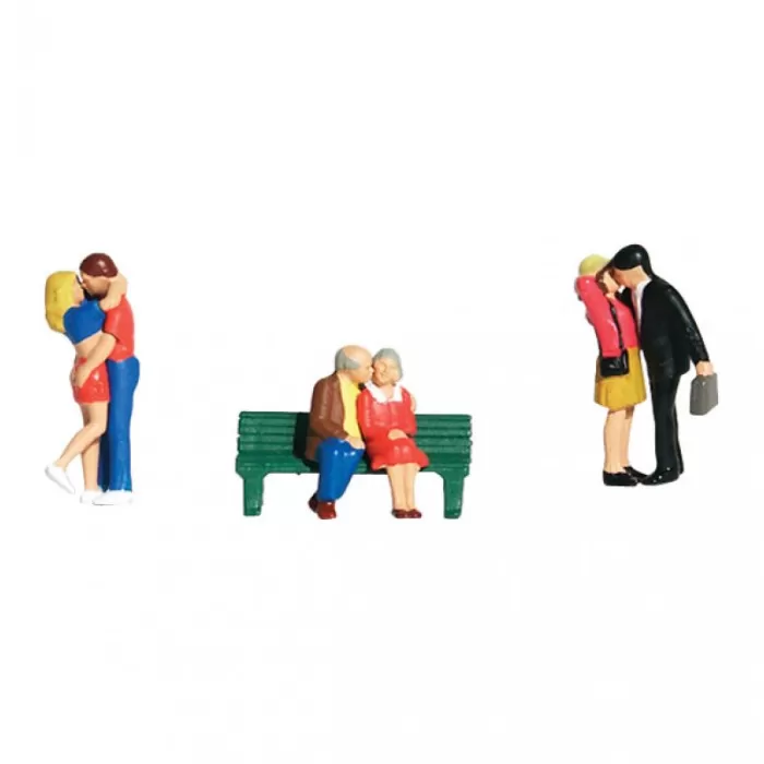 Lovers N gauge by Woodland Scenics #