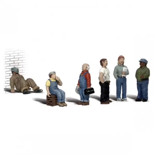 Workers Factory or Warehouse OO