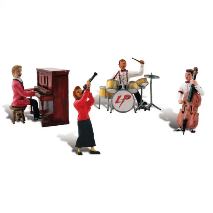 Jazz Band Musicians  OO A1951