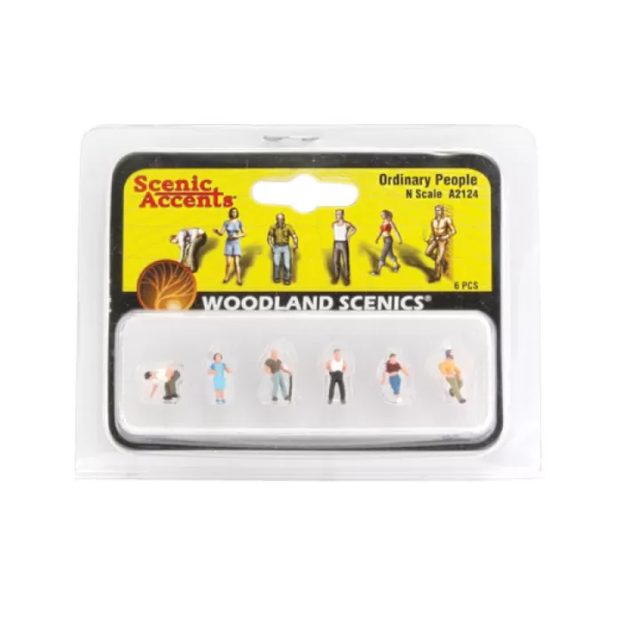 Ordinary People N gauge by Woodland Scenics