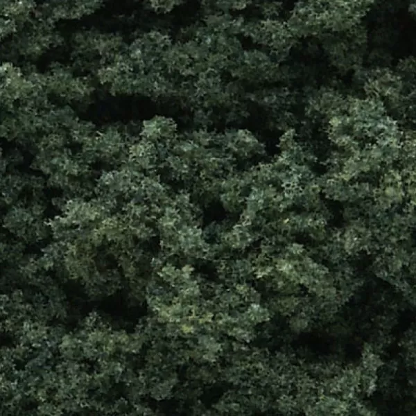 Woodland Scenics Clump-Foliage Dark Green FC184 and FC684