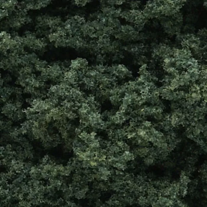 Woodland Scenics Clump-Foliage Dark Green FC184 and FC684