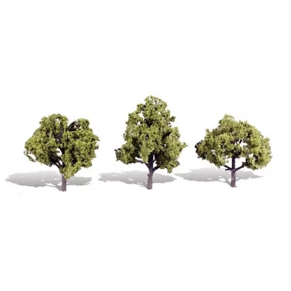 Woodland Scenics Early Light Trees TR3509 100mm Tall