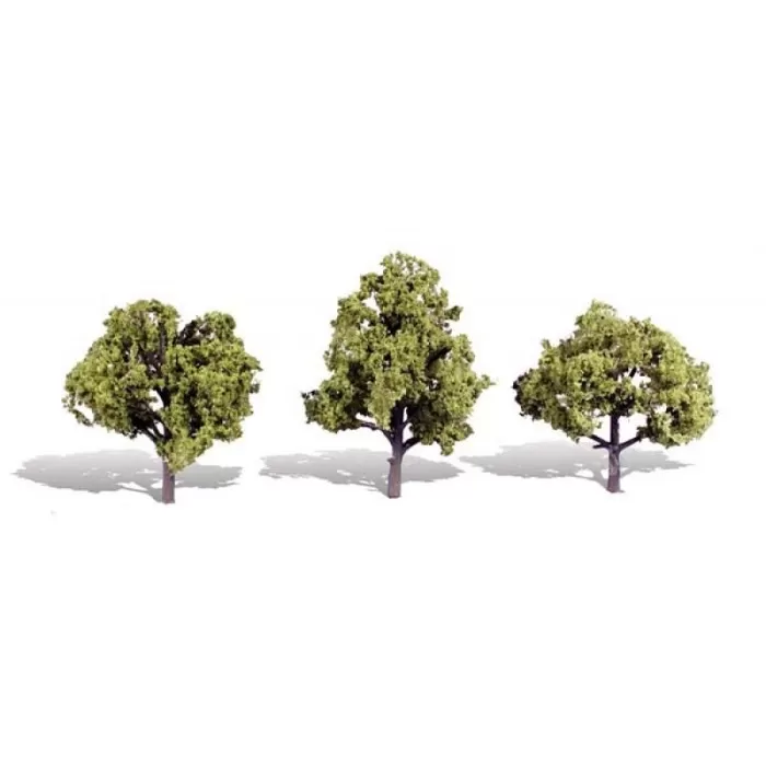 Woodland Scenics Early Light Trees TR3509 100mm Tall