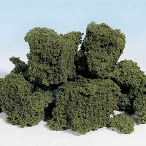 Woodland Scenics Foliage Clusters Medium Green