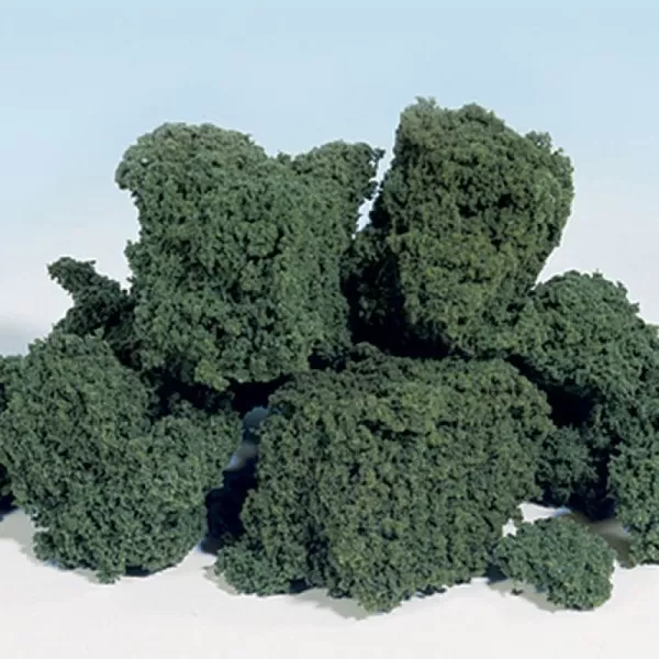 Woodland Scenics FC59 Foliage Clusters  Dark Green FC59