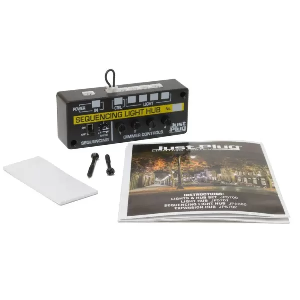 Model Lights Just Plug Sequencing Light Hub JP5680