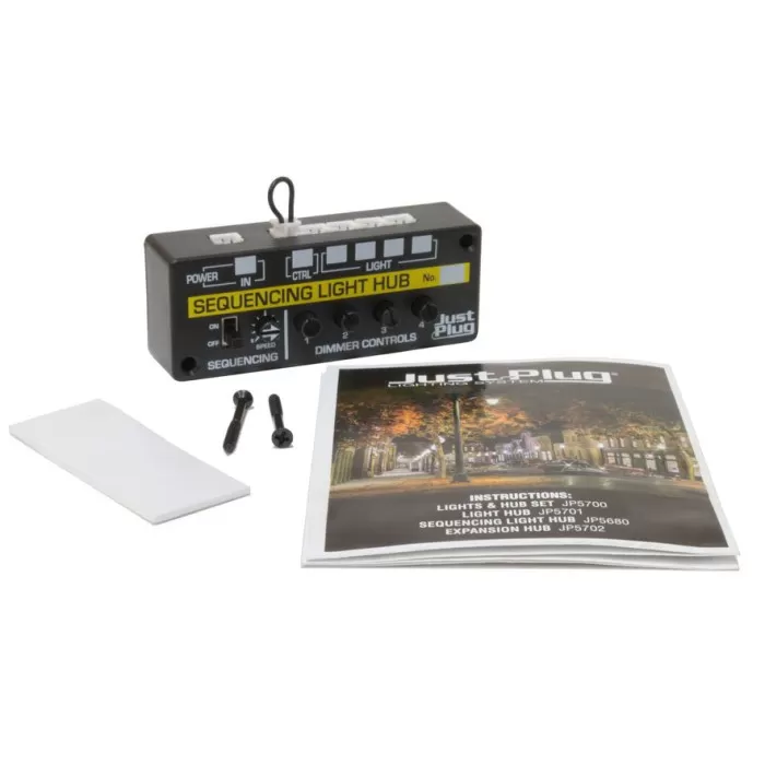 Model Lights Just Plug Sequencing Light Hub JP5680