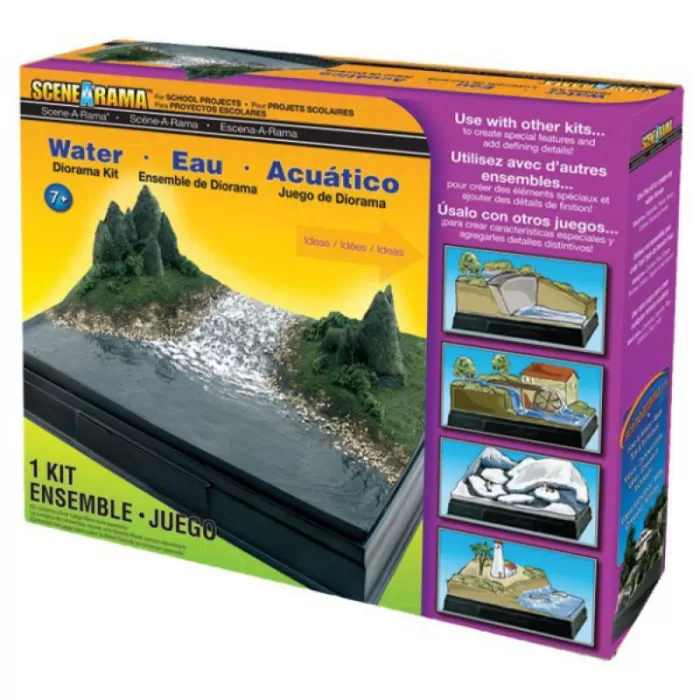 Water Diorama Kit