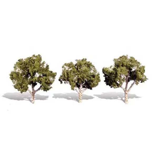 Woodland Scenics Waters Edge Trees 60mm Tall TR3533