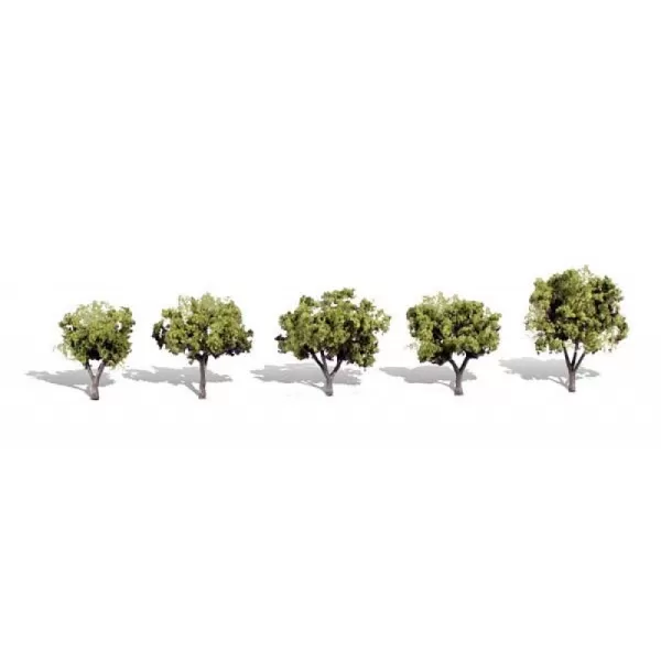 Woodland Scenics Early Light Trees 25mm Tall