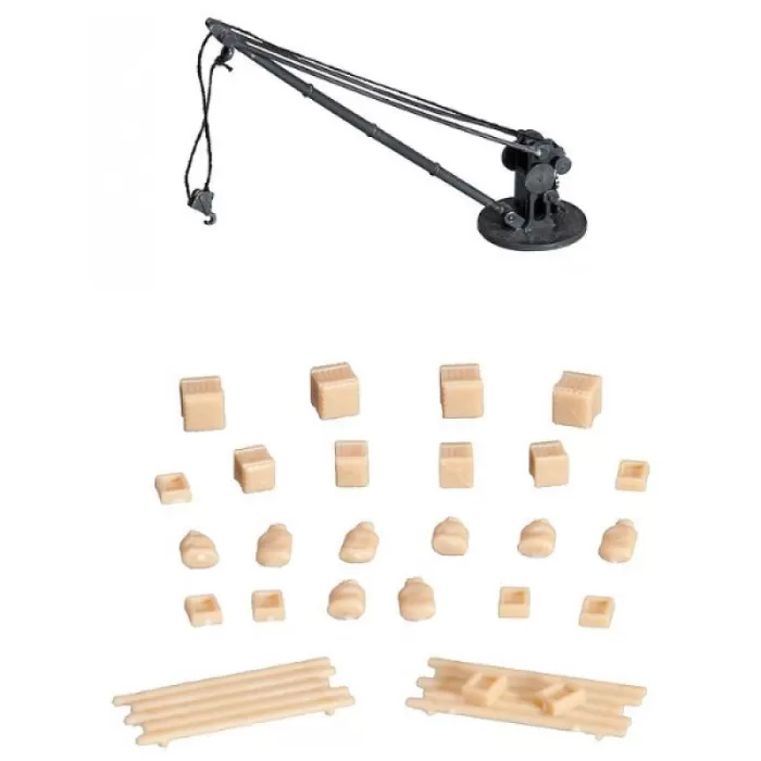 Loading Crane N gauge Faller 222176