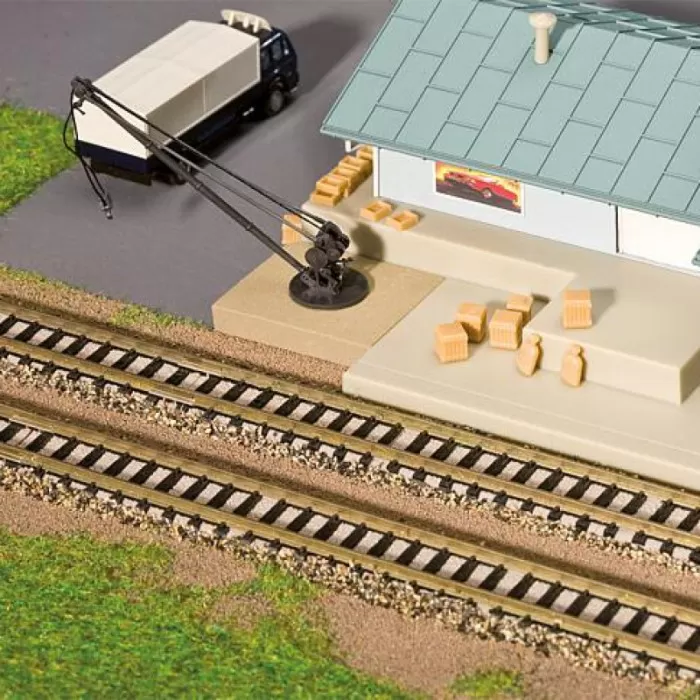 Loading Crane N gauge Faller 222176