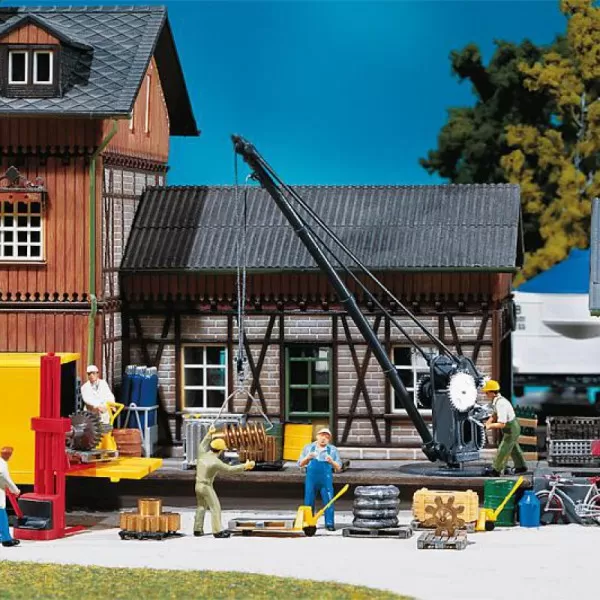 Loading Crane N gauge Faller 222176