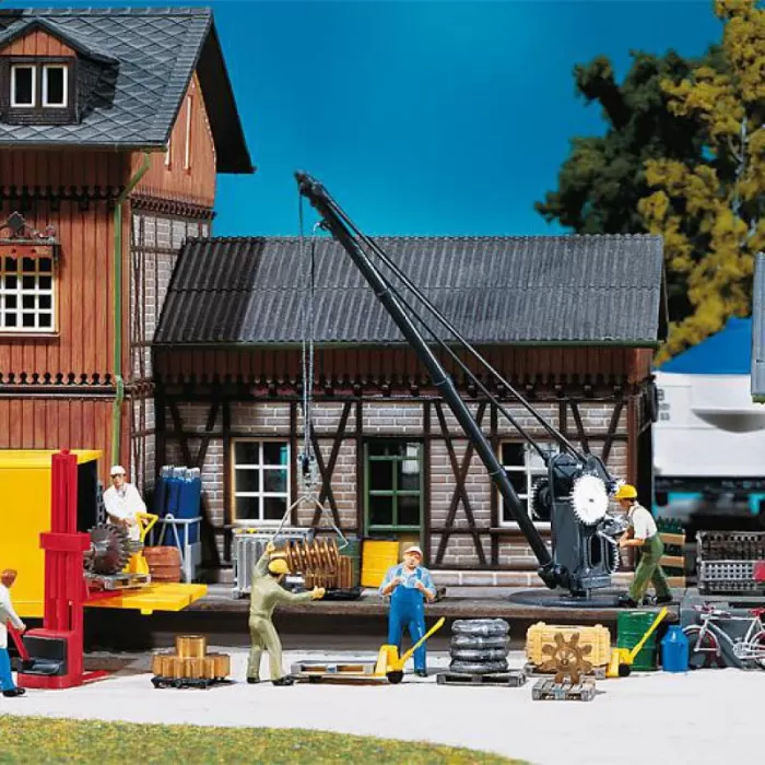 Loading Crane N gauge Faller 222176