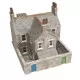 Terraced Houses in Stone Metcalfe PN104 N gauge 