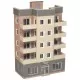 Low relief Tower Block N gauge Metcalfe PN960