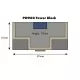 Low relief Tower Block N gauge Metcalfe PN960