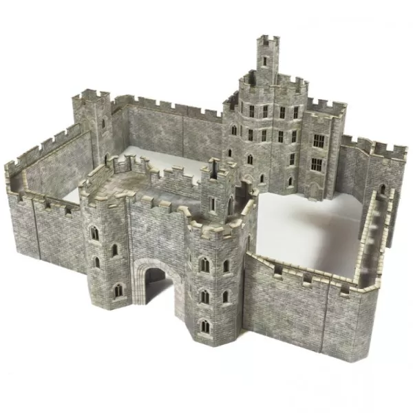 Castle Stonework Sheets OO Metcalfe PO295