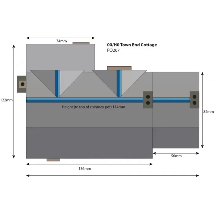 Town End Cottage OO Metcalfe PO267