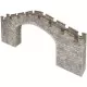 CASTLE  WALL BRIDGE N gauge Metcalfe PN196