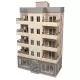 Low Relief Tower block OO  Metcalfe PO360