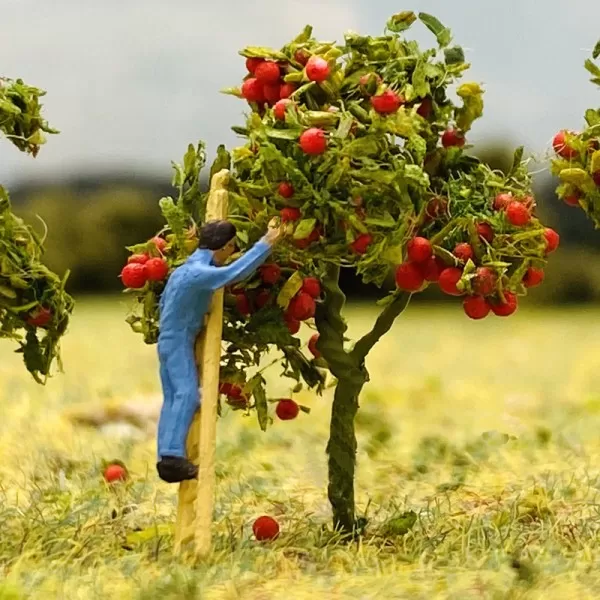 Apple Tree Grove N gauge