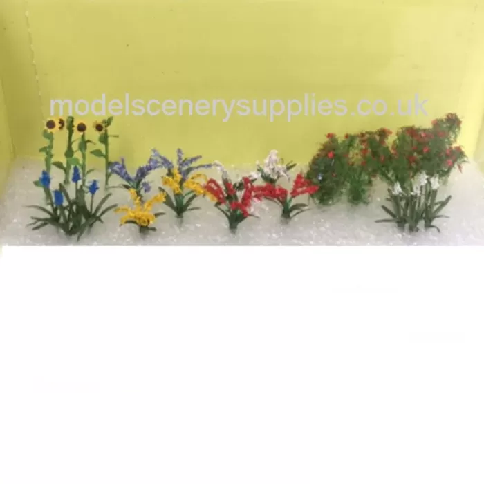 Bedding Plants Flower Garden, Short Pack