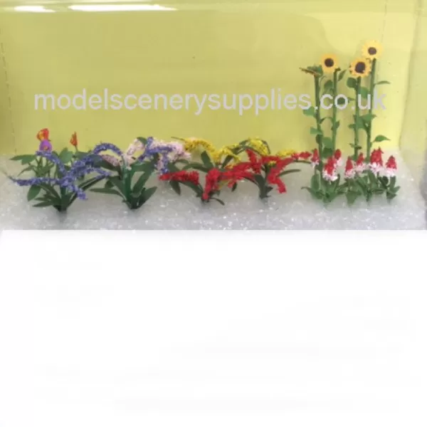 Bedding Plants Flower Garden, Tall Pack