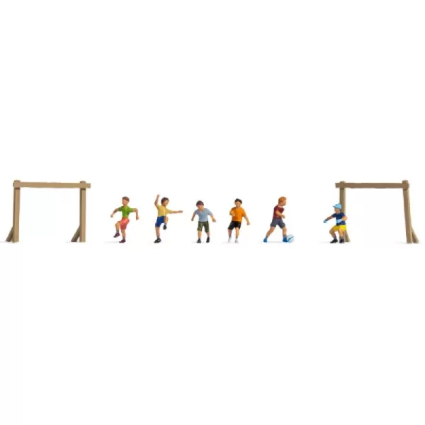 Children Playing Football OO