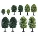 Deciduous Trees 50-90 mm tall Noch 26901