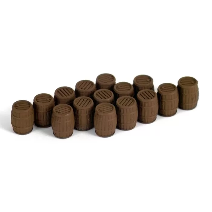 Wooden Barrels OO E99605