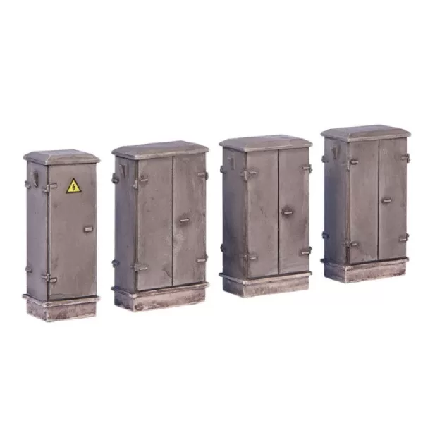 Lineside Cabinets  OO Scenecraft 44-560